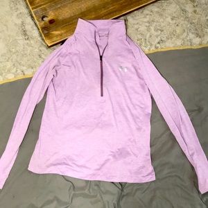 Under armour pullover light sweat shirt size large never worn